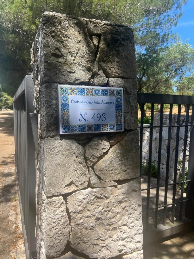 모노폴리 I Trulli Di Kate 빌라 외부 사진